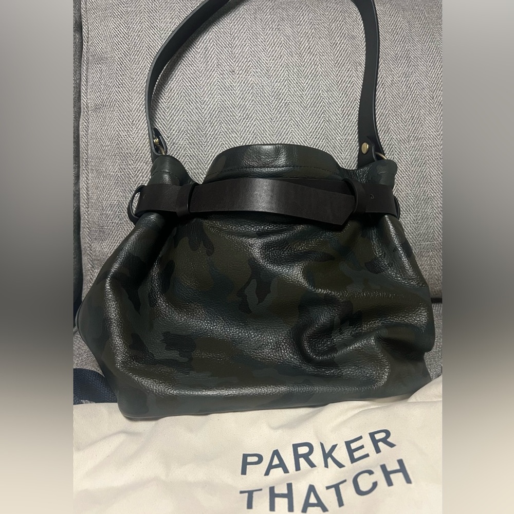 Parker Thatch camo buckle Jane bag - Picture 4 of 9